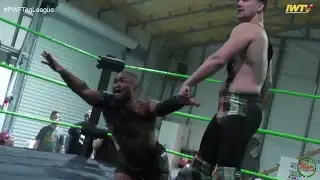 John Skyler and August Fears vs Tenshi X and Sawdust - #PWFTagLeagueIX