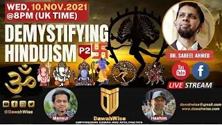 P2-Demystifying Hinduism | Dr. Sabeel Ahmed, Mansur and Hashim | Speakers Corner | Hyde Park