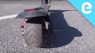 WideWheel electric scooter is awesome OFF-ROAD