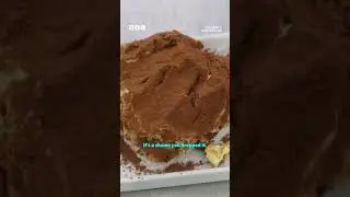 Chocolate ✅ Mascarpone ✅ Sink ✅ - BBC