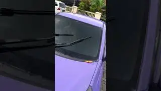 Wiper frameless untuk Honda Brio