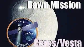 Dawn NASA Mission - Ceres and Vesta - Universe Sandbox 2/Space Engine
