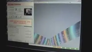 David Laser Scanner - MPRO120 Projector Test