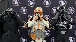 First Troop Of 2023 As Kylo Ren | Atlanta Brick Con | 501st Georgia Garrison