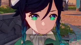 venti saying please