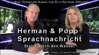 Herman & Popp - Stabil durch den Wandel - 09.01.2026 - Themen in der Beschreibung - Sprachnachricht