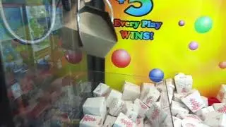 I WIN A BROWN MYSTERY BOX (Which had a Shopkins prize inside)