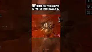 Ran Out of Ammo&hellip; Switched to Sniper & Clutched It!