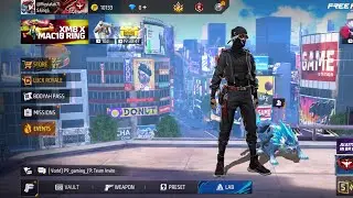 free fire top 1 rank.