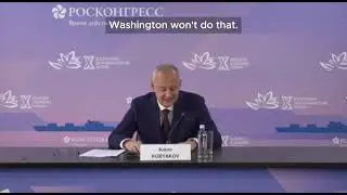 Anton Kobyakov&rsquo;s Full Speech: The US Crypto Strategy to Wiping Out USA's $35 Trillion Debt (Russian)