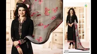 Latest Salwar Suits Indian Collection 2018 || Vinay Fashion || Kaseesh Timeless