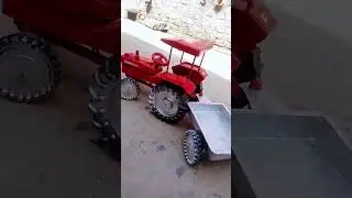 Cleaning Toys Small Rc Tractor Unboxing & Testing - Part - 2 🚜