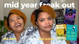 mid-year book freak out tag: best, most disappointing, anticipated books