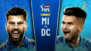 MUMBAI INDIANS Vs DELHI CAPITALS FINAL MATCH 2020