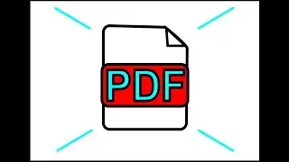 How to create PDF's on PC