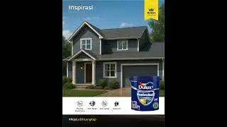 HADAPI MUSIM HUJAN DENGAN CAT WEATHERSHIELD! #dulux #rojohousesolution HADA