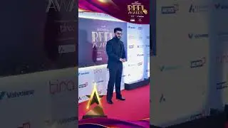 Arjun Kapoor poses on the red carpet as he gears up to host the biggest award night of the year!