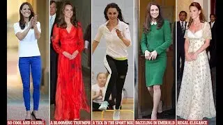 The secret&rsquo;s of Kate Middleton&rsquo;s wardrobe, piece by piece, in an exclusive A-Z of Kate&rsquo;s fashion