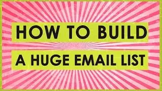 How to Build a Massive Email List with Kindle Publishing