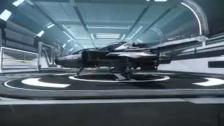 Star Citizen - Anvil Aerospace Hornet F7C-R Tracker (in Business Hangar; Patch 10)