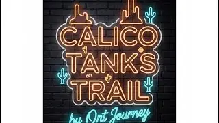 Beyond the Neon: Hiking Calico Tanks Trail in Red Rock Canyon! 🥾⛰️