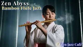 Zen Abyss: Bamboo Forest Jazz | Deep Sleep Shinobue Flute｜Zen Jazz Cafe