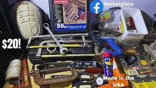 Here's What $20 Bought Me in Tools on Facebook Marketplace