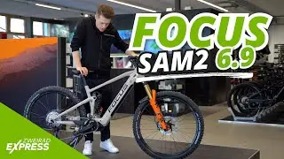 FOCUS SAM2 6.9 im Fahrradreview - Entwickelt f&uuml;r Bergab! 🔰 @ZweiradexpressTV