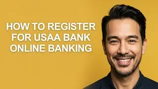 How to Register for Usaa Bank Online Banking - KevinHowTo