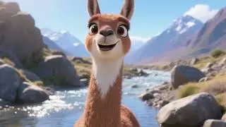 Paco the Guanaco (Paco's Mountain Adventure) 🇦🇷/ ZooEarthTvKids & Kids Songs