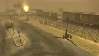 Battlefield 2: Artillery Firing and Someone Dies