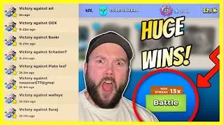 *HUGE WINS * TO RANK 23 in SEASON 30! 🔥🎖️ // Boom Beach Warships