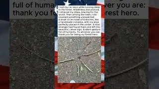 STRANGER MAKES BRANCH COMPASS FOR LOST KEYS🫡