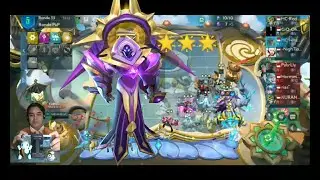 game chess rush combo 7 mecha 4 soucer. soucer void 🌟🌟🌟 damage lingkaranya muter muter.