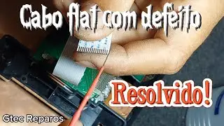 Como recuperar Cabo flat. Resolvido!