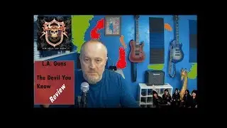 L. A.  Guns :  The Devil You Know, album review