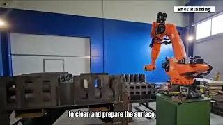 SHELL BODY forging line production video