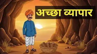 अच्छा व्यापार  | Acha vyapar | Hindi kahani | Moral story | Kahani imandar majdoor ki | storytime