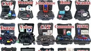 Trucks & Heavy Machinery Tools | Cummins, Jaltest, CAT, Doosan, Auto VI | Online & Onsite Training!