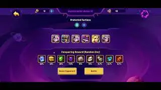 Idle Heroes - Clearing 2 Planets in Dominator 6