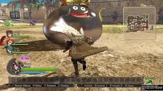 DRAGON QUEST HEROES Fastest Way To Farm XP - Arba Town Hero