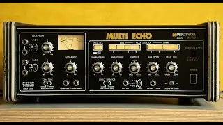Multivox MX 312 Tape Echo