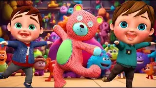 Teddy Bear Turn Around - Baby Songs - Nursery Rhymes & Kids Songs - Little Baby Angel