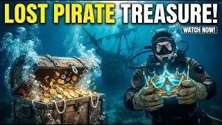 Secrets of a Lost Pirate Ship &mdash; What the Diver Found Will Blow Your Mind
