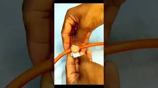 how to set a cable #craft #technology #woodworking #easy #workshop