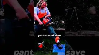 These Pants Can Stop a Chainsaw! 🪚👖🛡️