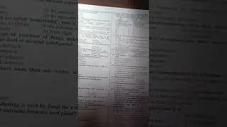 daily practice sheet for mppsc fso 2025........topic - microorganisms.... #education #exam #fso2025