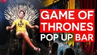 Game of Thrones Pop Up Bar