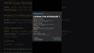 internship | developer jobs