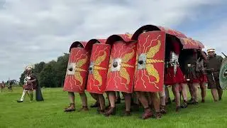 Romans Return to Vindolanda Summer 2024